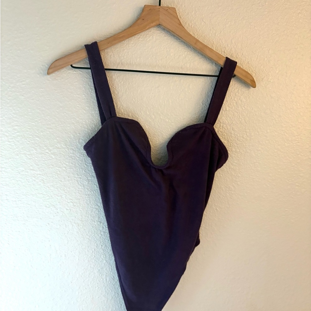 Urban Outfitters Purple Bodysuit